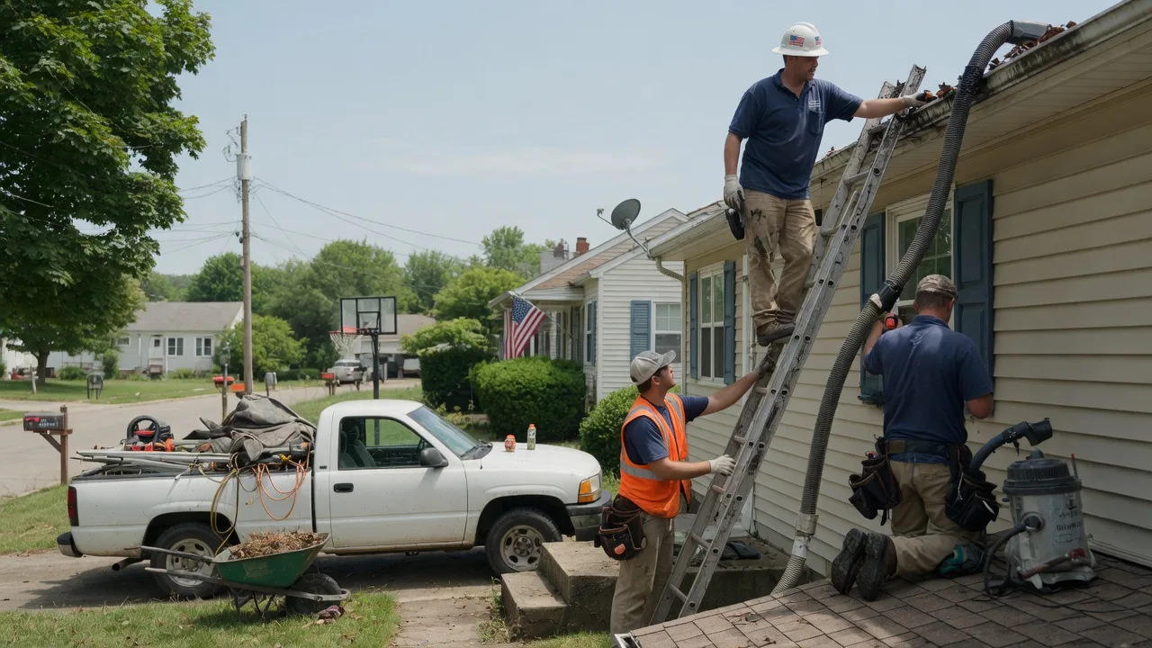 Gutter Installation in Cape Girardeau, MO near me